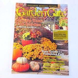 Garden Gate Magazine Fall Garden Guide Members Edition Oct 2014 Issue 119